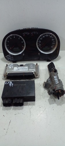 Kit Chave Completo Vw Golf Sportiline 2008/12 (r)