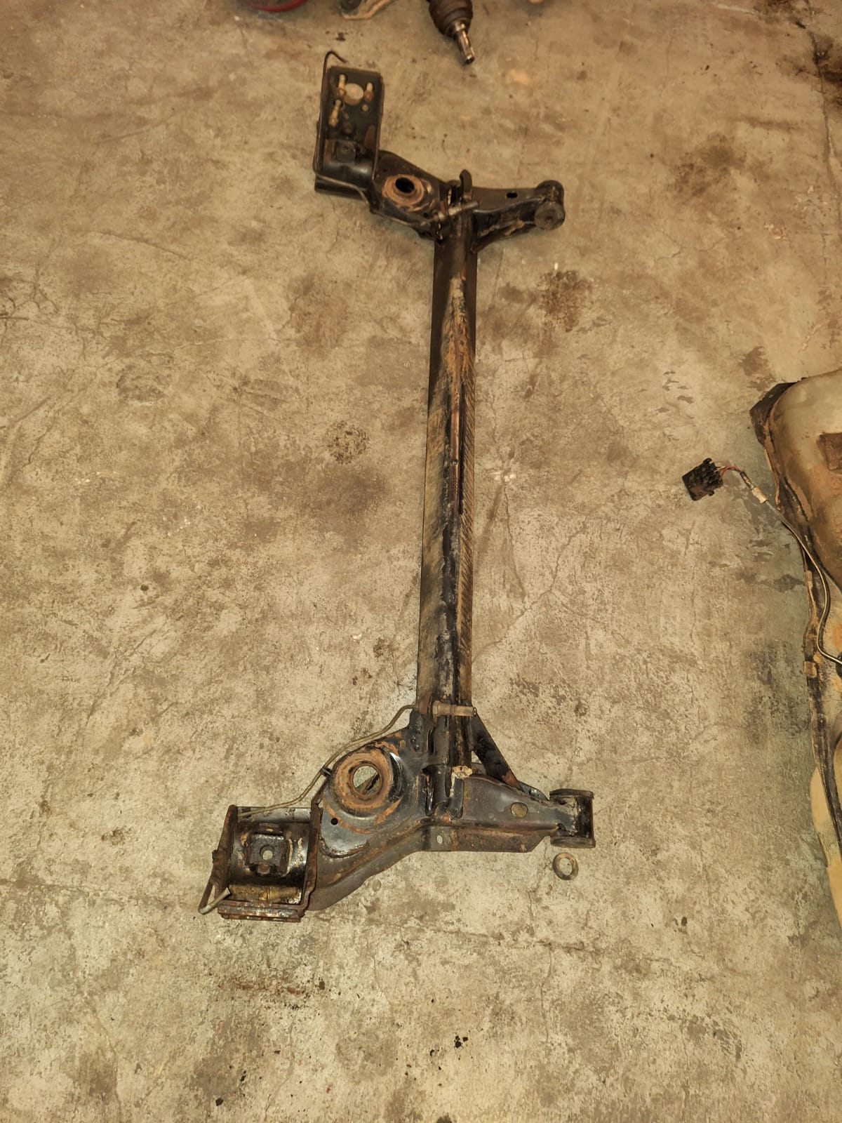 EIXO TRASEIRO GM CORSA 1995 E151
