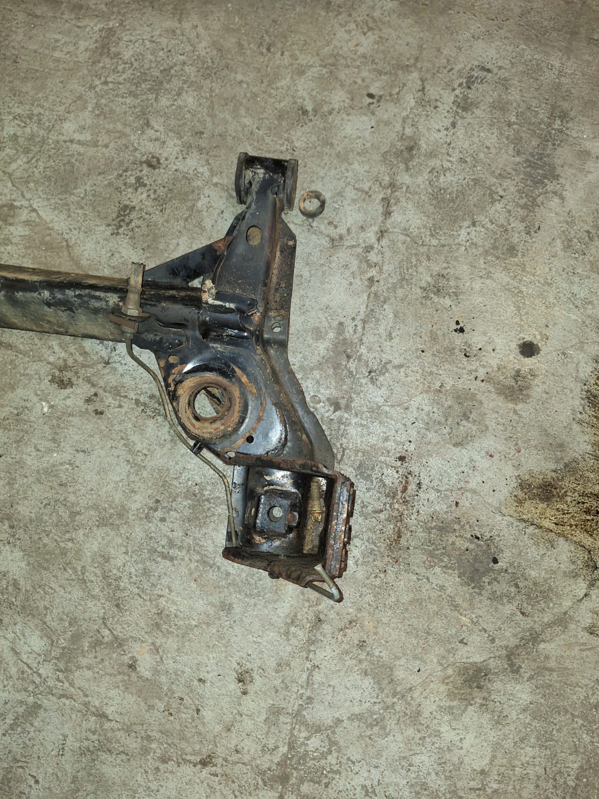 EIXO TRASEIRO GM CORSA 1995 E151