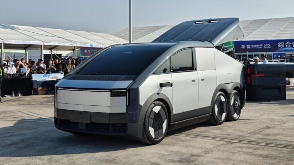 Carro voador !!! As primeiras unidades devem ser entregues aos compradores em 2026.