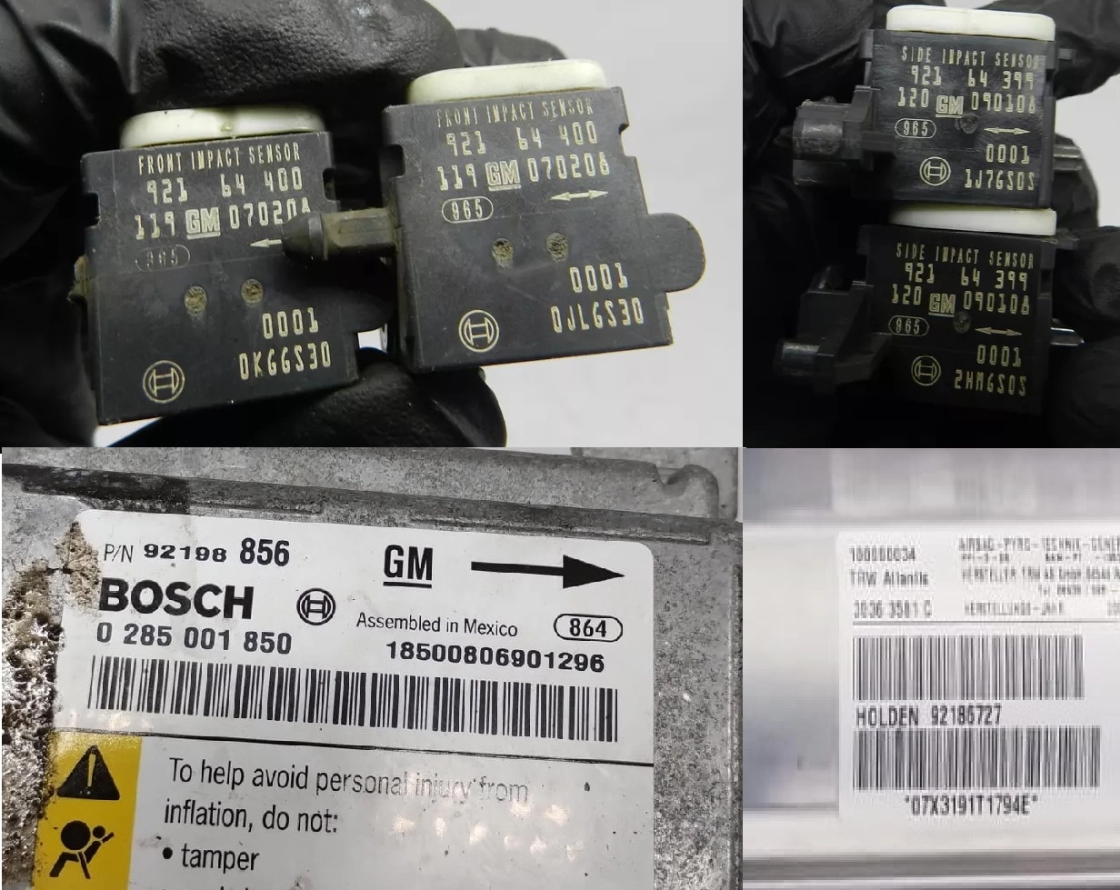 Kit Air Bag Completo Gm Omega Cd V6 3.6 2008 A 2012