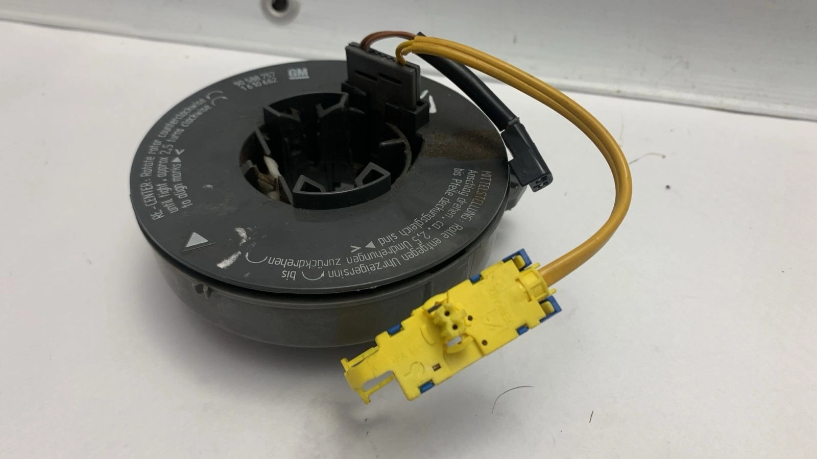 Hard Disk Cinta Air Bag Gm Astra Vectra Zafira 2.0 1999 A 2012 90588757