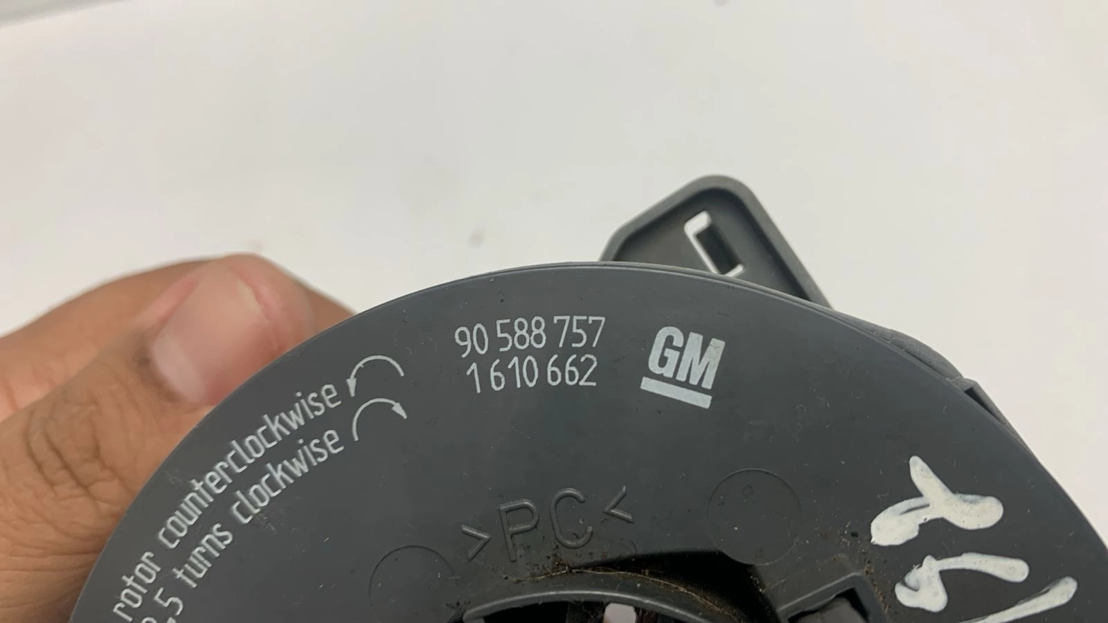 Hard Disk Cinta Air Bag Gm Astra Vectra Zafira 2.0 1999 A 2012 90588757