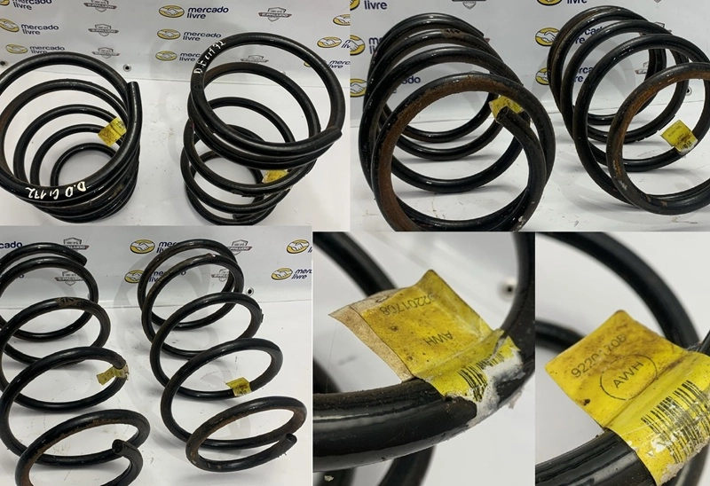PAR MOLAS DIANTEIRAS GM OMEGA CD V6 3.6 2008 A 2012