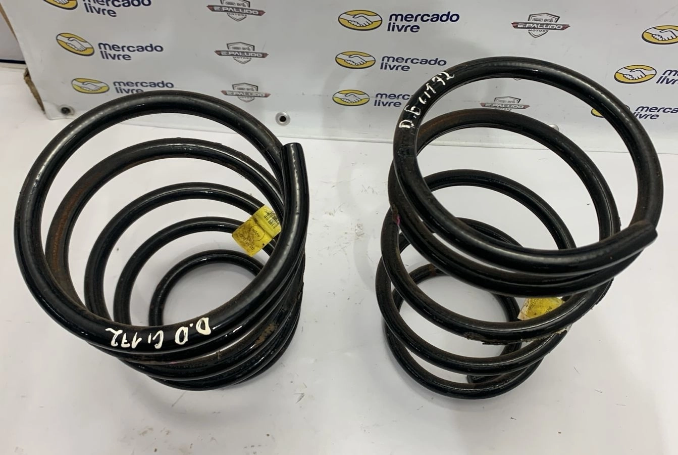 PAR MOLAS DIANTEIRAS GM OMEGA CD V6 3.6 2008 A 2012