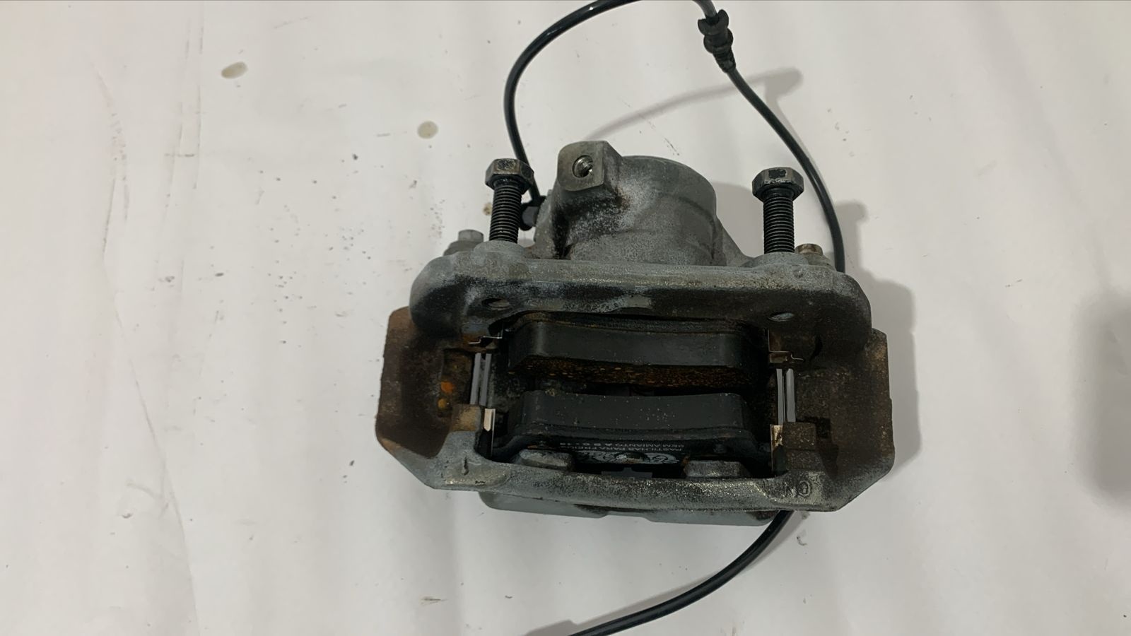 PINÇA FREIO COM SENSOR DIANTEIRA DIREITA MERCEDES-BENZ C180K 1.8 16V 4C 2001 A 2006