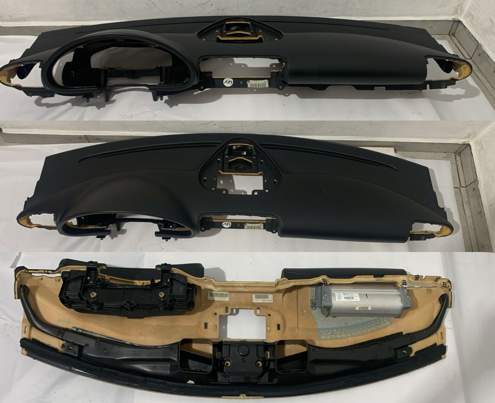 KIT AIR BAG PARCIAL MERCEDES-BENZ C180K 1.8 16V 4C AUT 2004