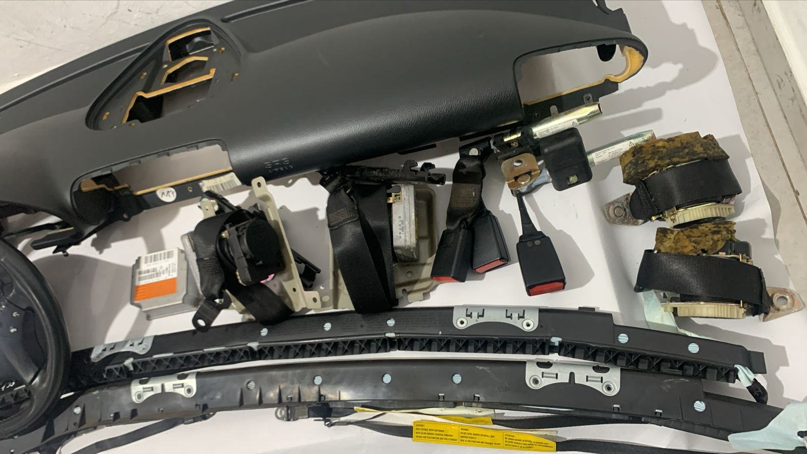 KIT AIR BAG PARCIAL MERCEDES-BENZ C180K 1.8 16V 4C AUT 2004