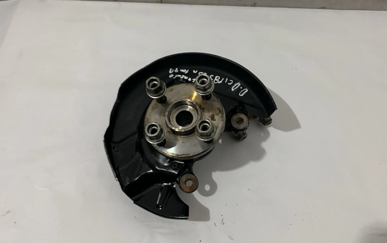 MONTANTE MANGA EIXO DIANTEIRO DIREITO ROLAMENTO TROCAR TOYOTA COROLLA XEI 1.8 16V MAN 98/02