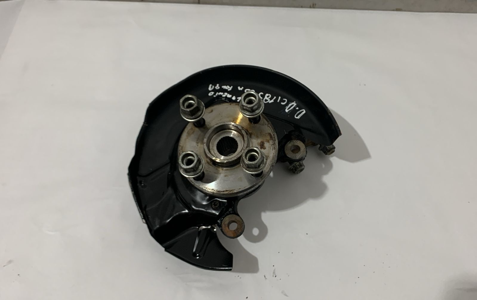 MONTANTE MANGA EIXO DIANTEIRO DIREITO ROLAMENTO TROCAR TOYOTA COROLLA XEI 1.8 16V MAN 98/02