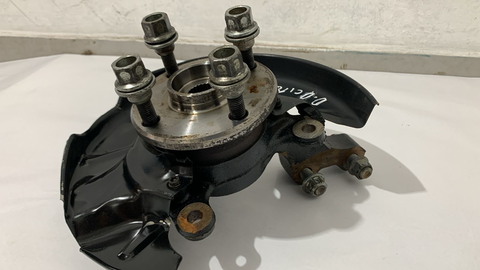 MONTANTE MANGA EIXO DIANTEIRO DIREITO ROLAMENTO TROCAR TOYOTA COROLLA XEI 1.8 16V MAN 98/02