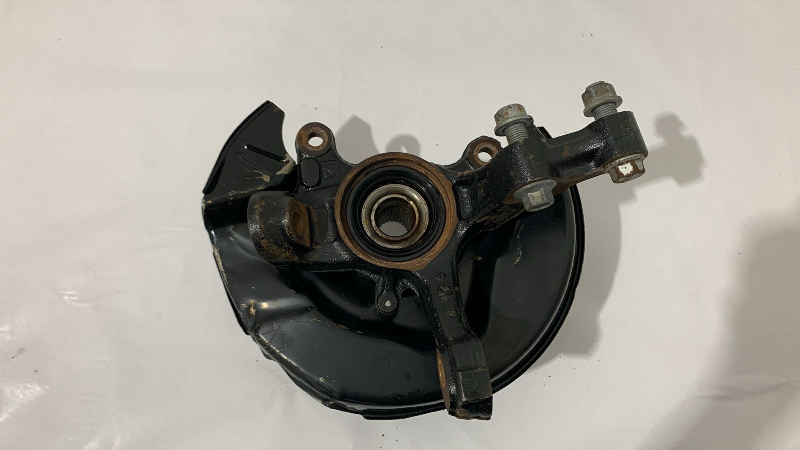 MONTANTE MANGA EIXO DIANTEIRO DIREITO ROLAMENTO TROCAR TOYOTA COROLLA XEI 1.8 16V MAN 98/02