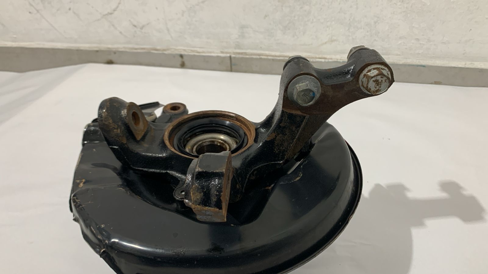 MONTANTE MANGA EIXO DIANTEIRO DIREITO ROLAMENTO TROCAR TOYOTA COROLLA XEI 1.8 16V MAN 98/02