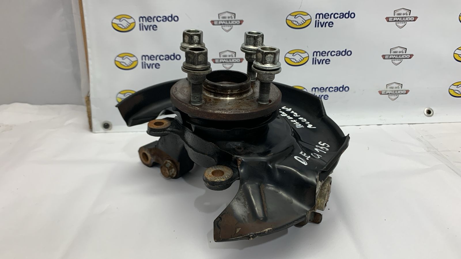 MONTANTE MANGA EIXO DIANTEIRO ESQUERDO ROLAMENTO TROCAR TOYOTA COROLLA XEI 1.8 16V MAN 98/02