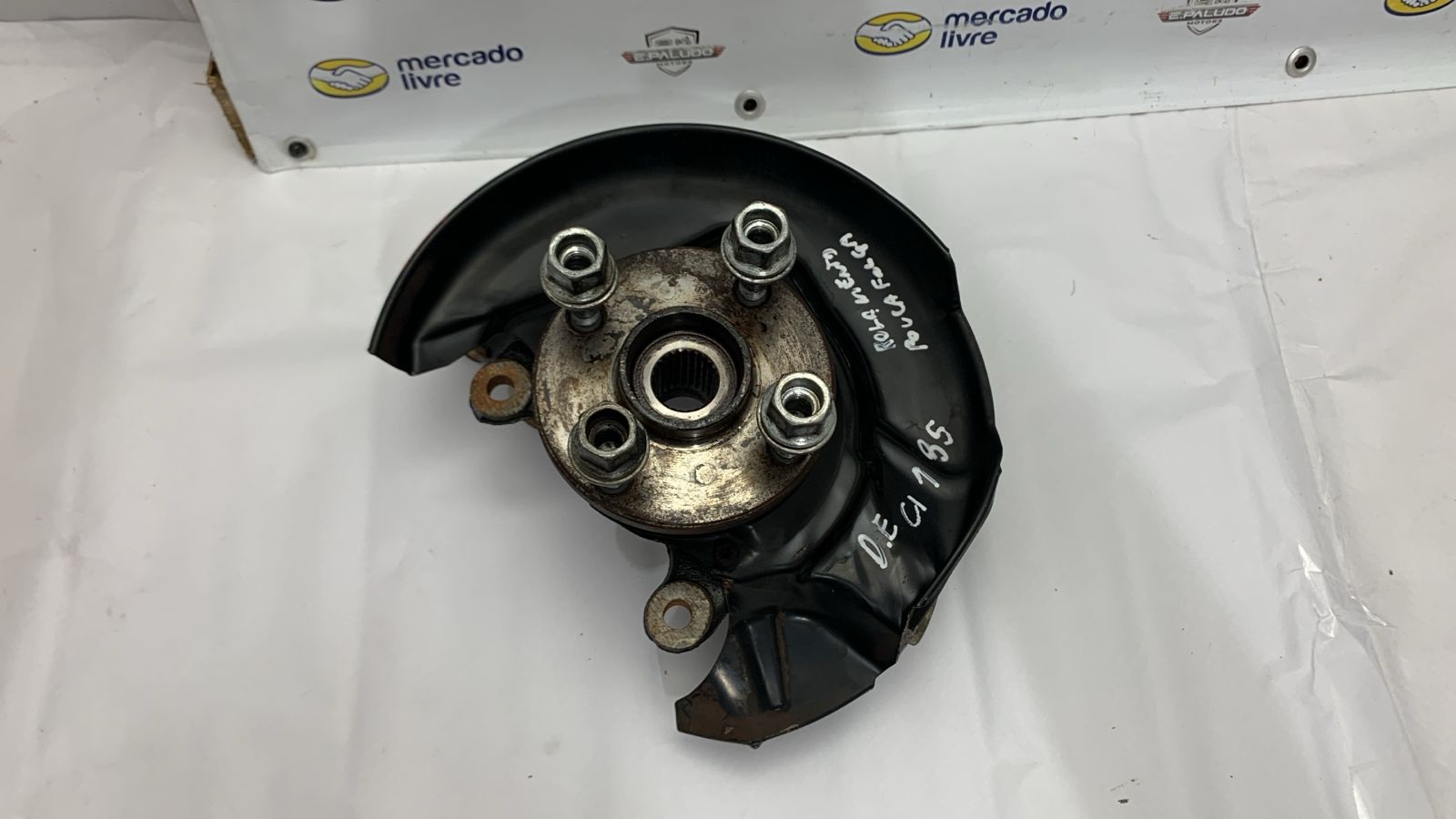 MONTANTE MANGA EIXO DIANTEIRO ESQUERDO ROLAMENTO TROCAR TOYOTA COROLLA XEI 1.8 16V MAN 98/02