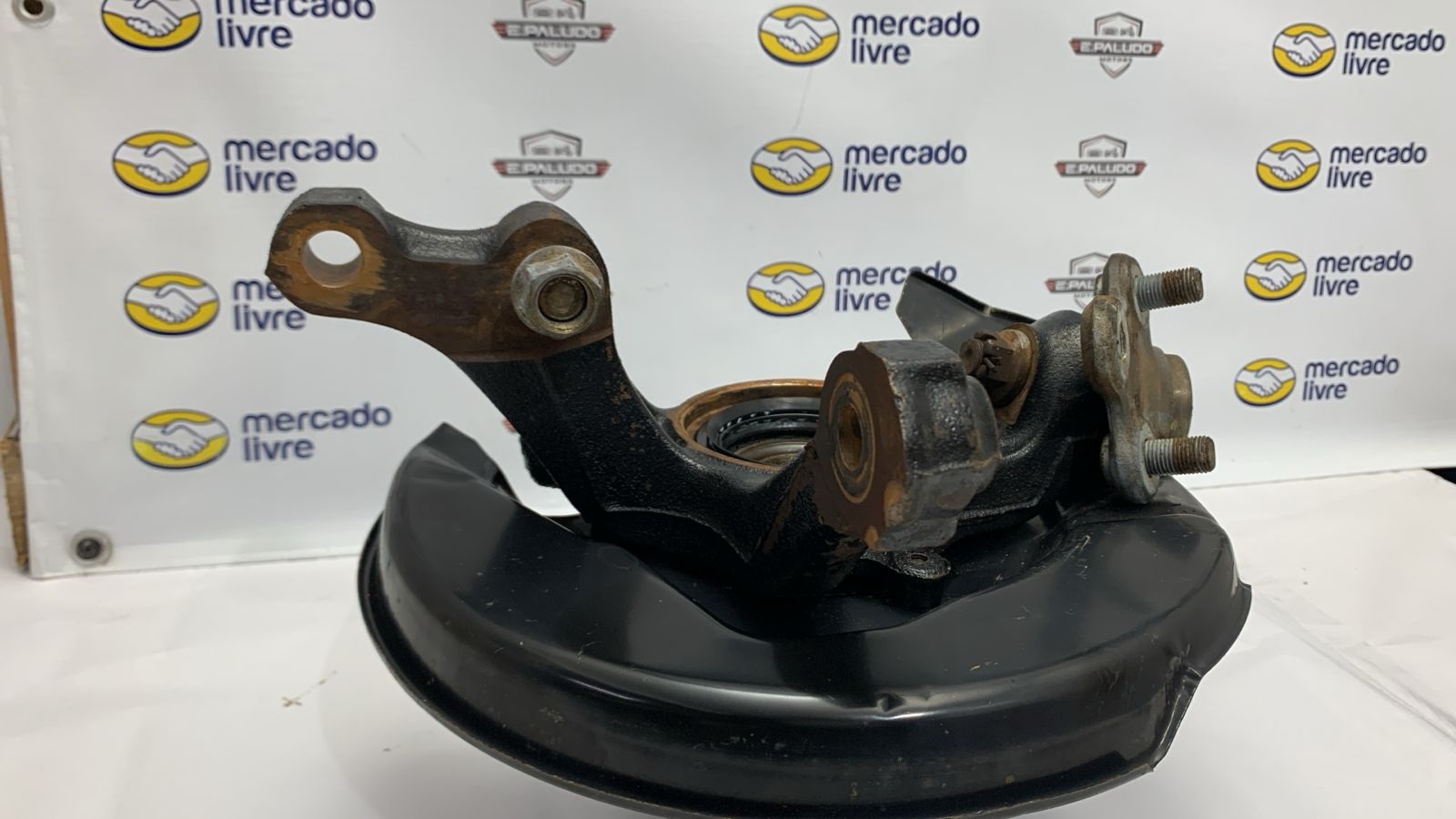 MONTANTE MANGA EIXO DIANTEIRO ESQUERDO ROLAMENTO TROCAR TOYOTA COROLLA XEI 1.8 16V MAN 98/02