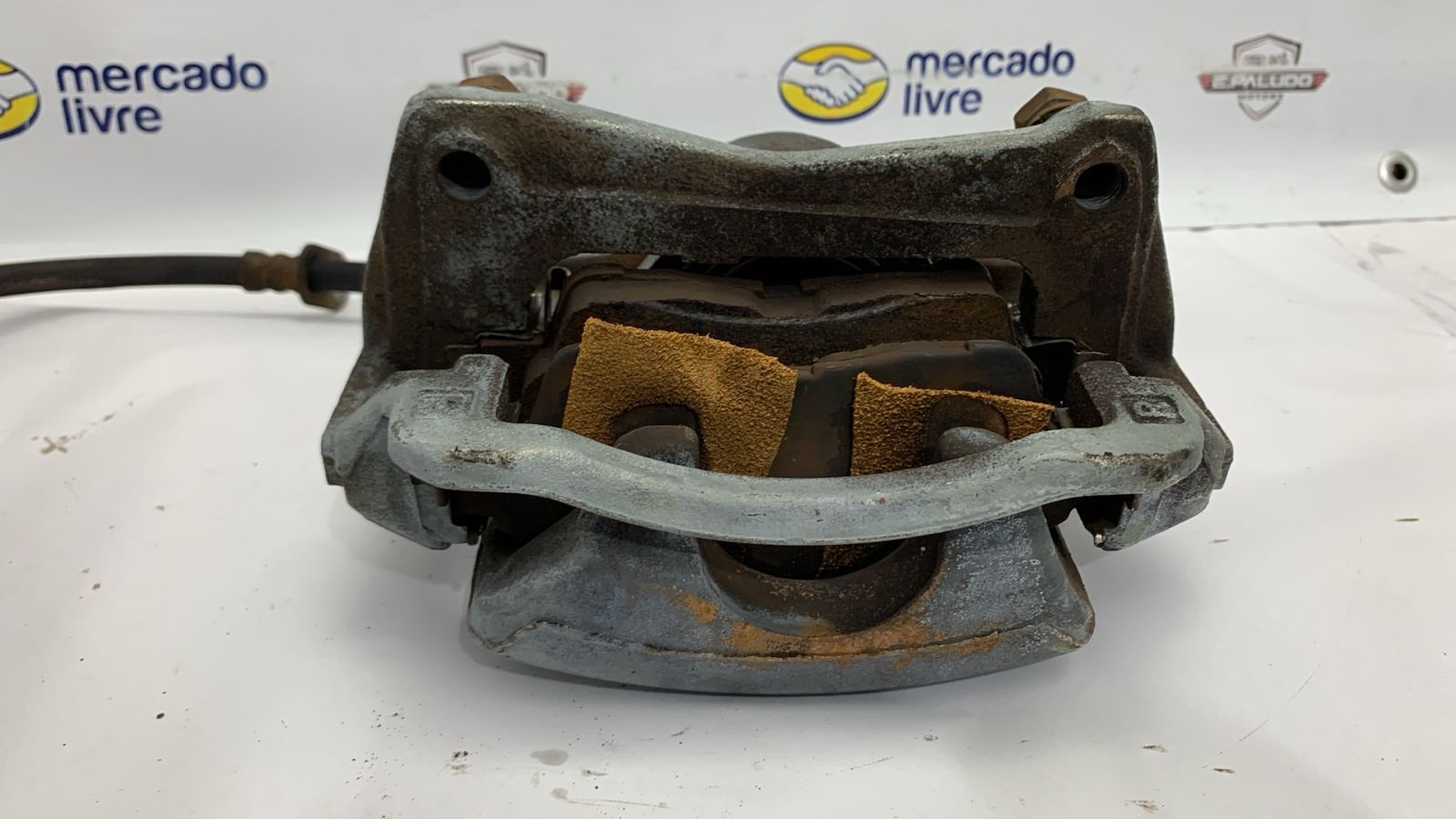 PINÇA FREIO DIANTEIRA ESQUERDA SEM ABS TOYOTA COROLLA XEI 1.8 16V 1998 A 2002