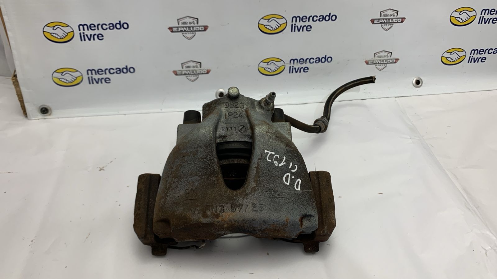 PINÇA FREIO DIANTEIRA DIREITA GM ZAFIRA ASTRA 2.0 8V 2002 A 2012