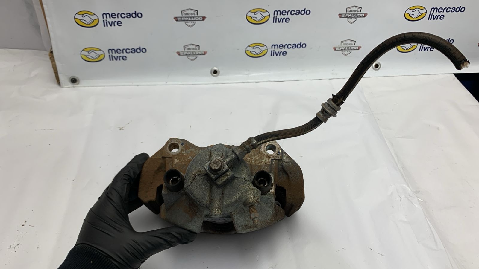 PINÇA FREIO DIANTEIRA DIREITA GM ZAFIRA ASTRA 2.0 8V 2002 A 2012