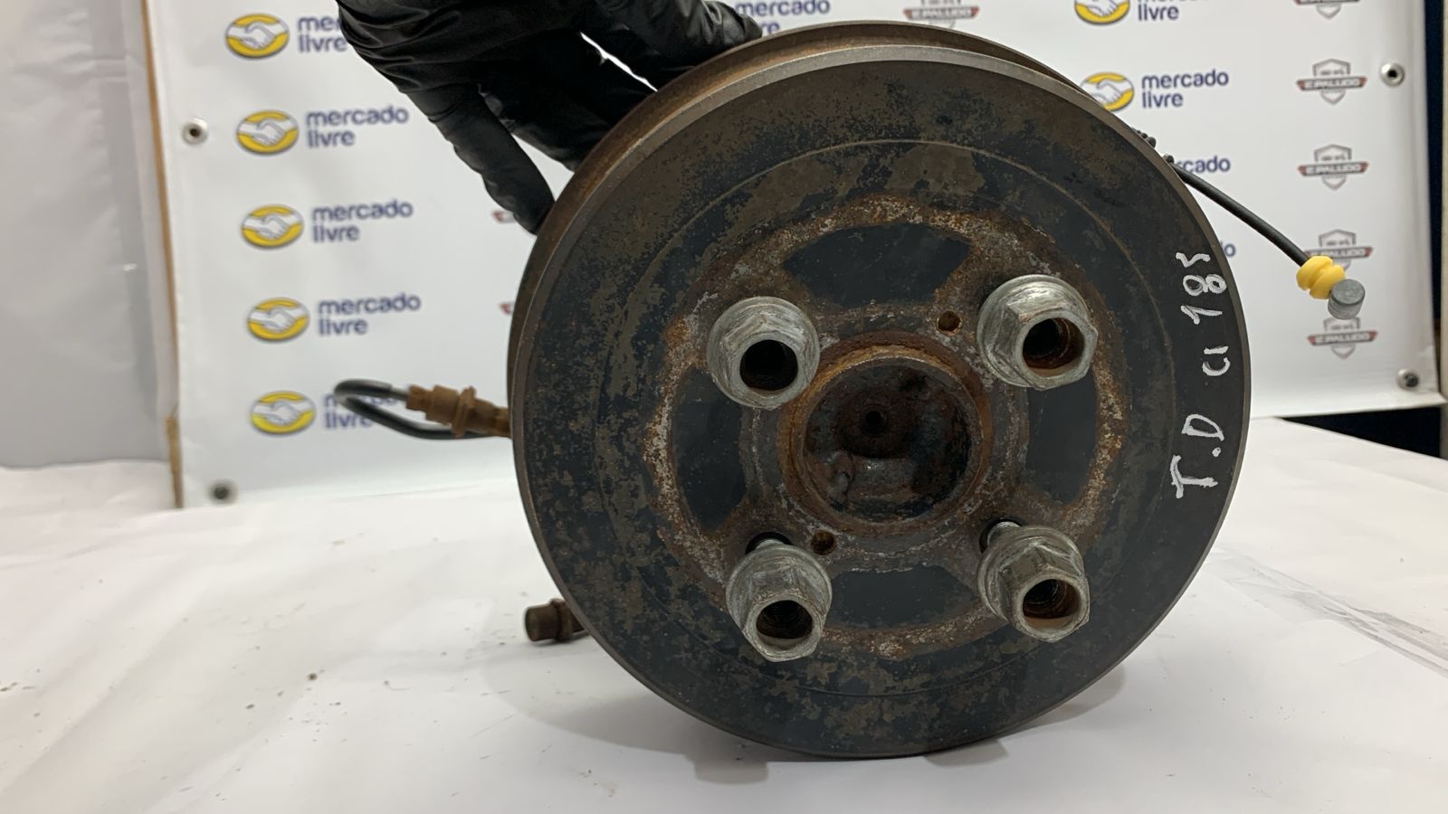 PONTA EIXO MONTANTE TRASEIRO DIREITO SEM ABS TOYOTA COROLLA XEI 1.8 16V MAN 1998 A 2002