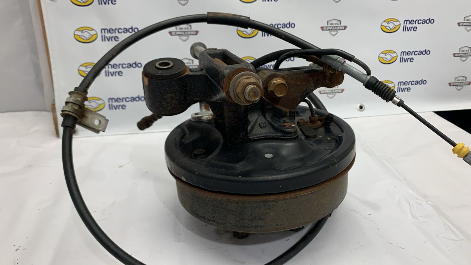 PONTA EIXO MONTANTE TRASEIRO ESQUERDO SEM ABS TOYOTA COROLLA XEI 1.8 16V MAN 1998 A 2002