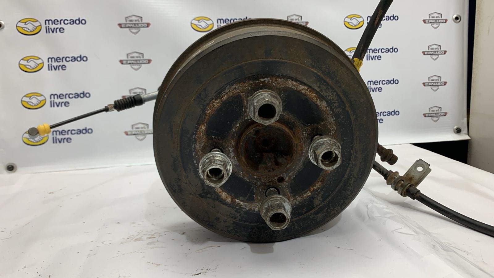 PONTA EIXO MONTANTE TRASEIRO ESQUERDO SEM ABS TOYOTA COROLLA XEI 1.8 16V MAN 1998 A 2002