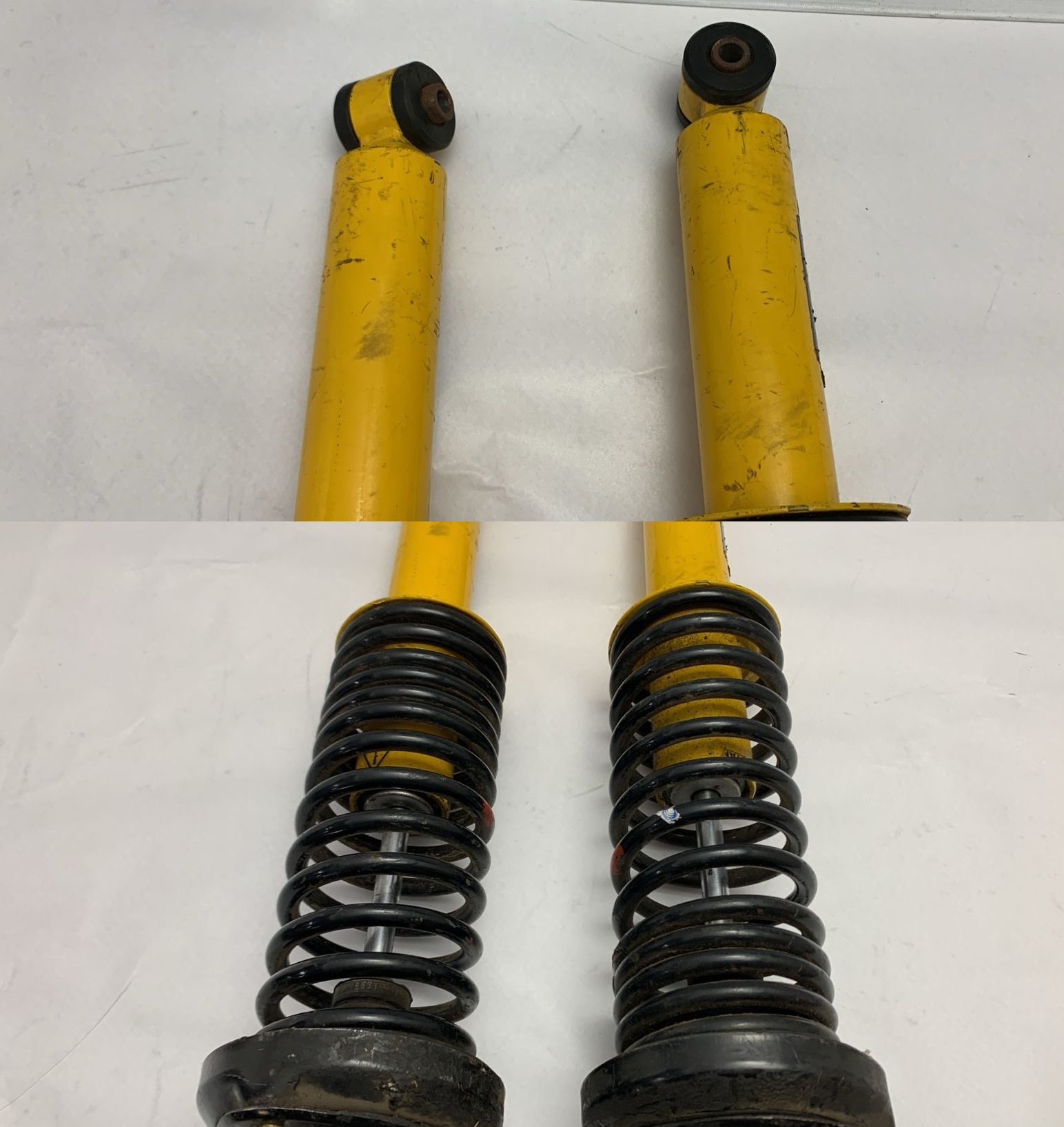 PAR AMORTECEDOR TRASEIRO OFFSHOX MITSUBISHI GT 3000 1990 A 1999