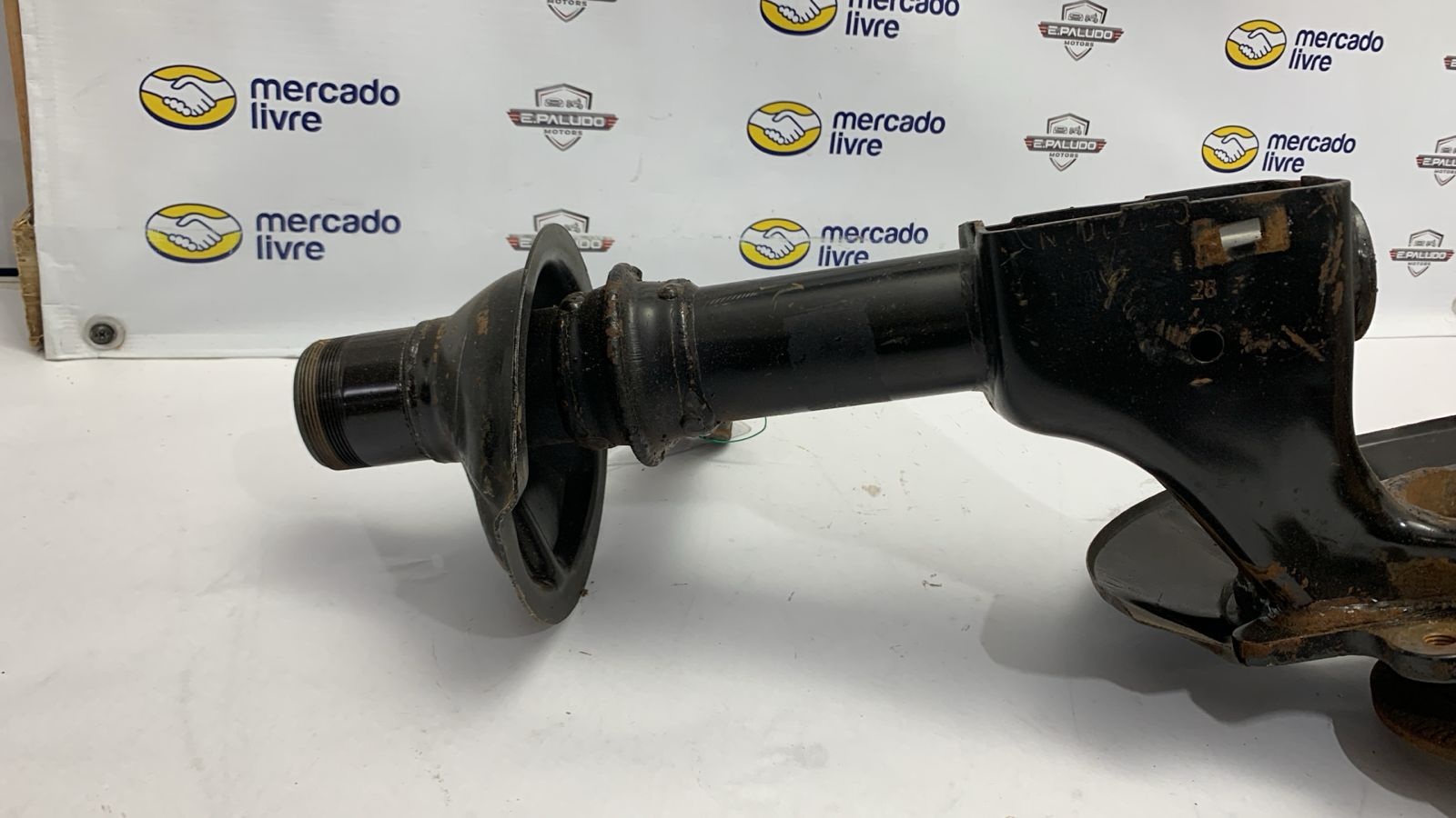 Torre Amortecedor Manga Eixo Lado Esquerdo Vw Gol G3 G4 1999 a 2014