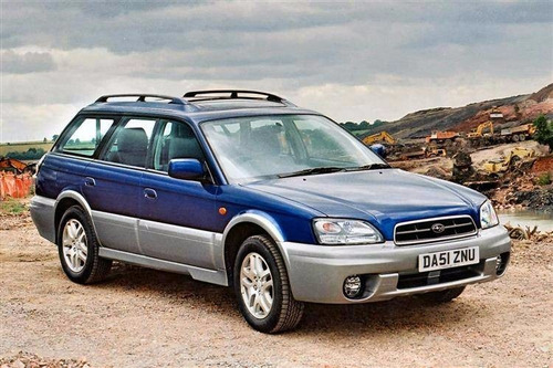 Máquina Vidro Dianteira Esquerda Subaru Legacy Outback 2003