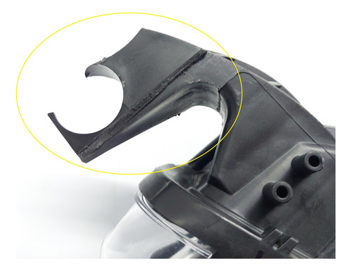 Farol Lado Direito Citroen C3 Ano 2013 A 2019 C/ Detalhes