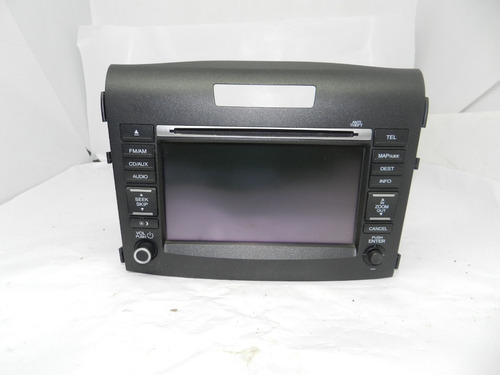 Central Multimídia Orbe Tv Lcd Câmera Etc Crv Lx 13/14