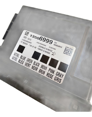 Kit Módulo Injeção Gm Tracker 1.8 16v 2015 2016 12657461
