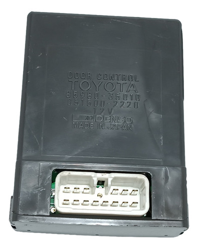 Modulo Central Conforto Toyota Hilux Sr5 1995 2004