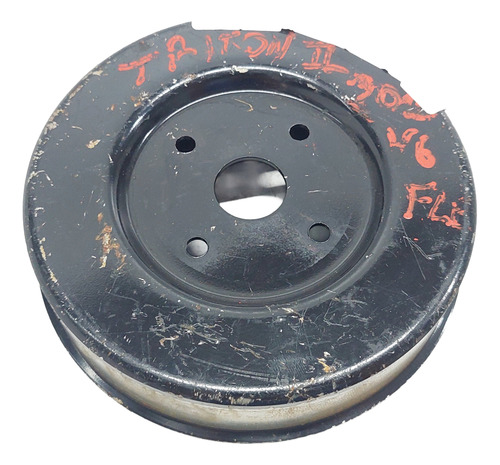 Polia Da Bomba De Água L200 Triton 3.5 V6 Flex