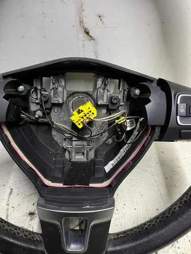 Volante Direção Com Comando Vw Polo 2009 2013 2014 Original