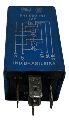 Relê Do Ar Condicionado Vw Logus Pointer Ford 541959141
