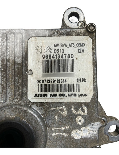 Módulo Câmbio Automático Chave Seletora Peugeot 408 3081.6