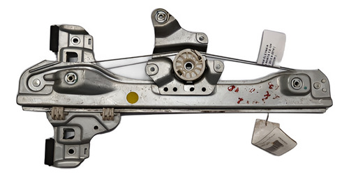 Maquina Vidro Traseira Esquerda Sem Motor Sonic 2012 A 2014
