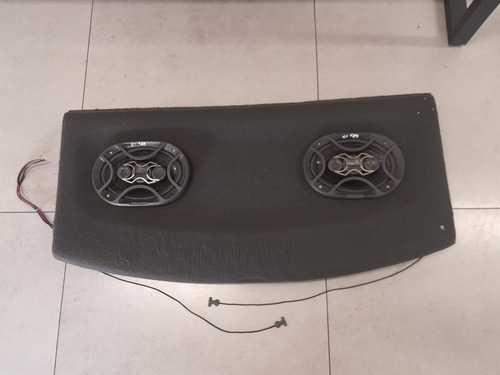 Tampão Bagagito Com Auto-falantes Bravox Gm Corsa Wind 94/02