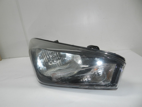 Farol Lado Direito Máscara Negra Hb20 12/18 Com Detalhe