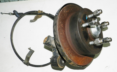 Montante Traseiro Direito Hyundai Tucson 06/12