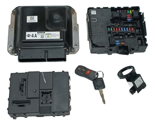 Kit Modulo Injeção Frontier 2.5 2013/2015 190 Cv 237105x31c