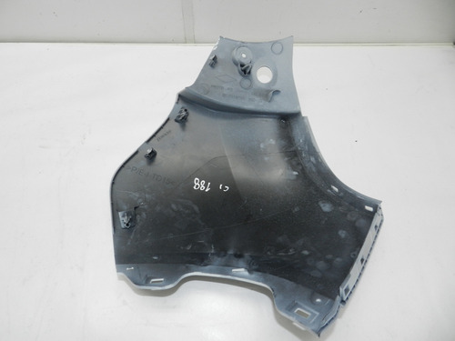 Polaina Lateral Esquerda Para-choque Traseiro Kwid 17/21