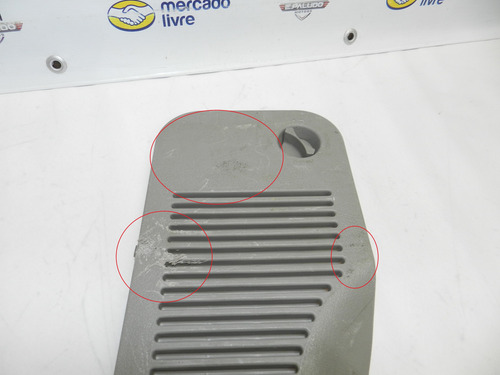 Acabamento Forro Porta-malas Direito Zafira 01/12 Detalhe