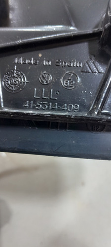 Retrovisor Eletrico Esq Volkswagen 97/03 (vj)