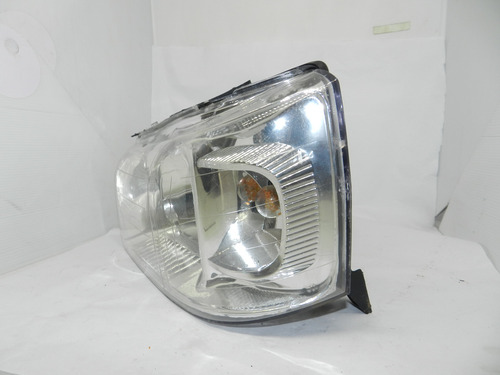 Farol Lado Esquerdo Fiat Fiorino 2004 A 2009 Com Detalhe