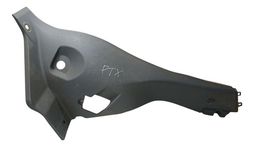 Moldura Coluna Traseira Direita Fiat Palio Wk 2012 (ap) Ptx