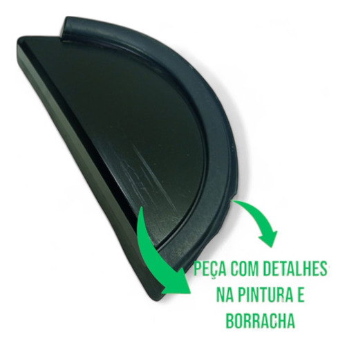Acabamento Da Porta Traseira Direita Peugeot 208 2013 A 2019