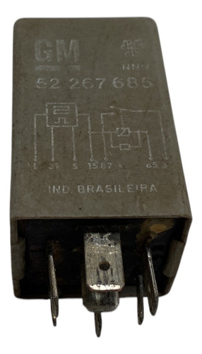 Relê De Advertência Alta Temperatura Gm Blazer S10 52267685