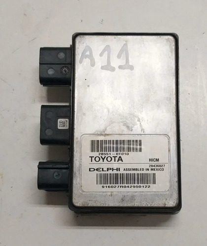 Módulo Relé Bico Injetor Toyota Corolla 1.8 285510t010